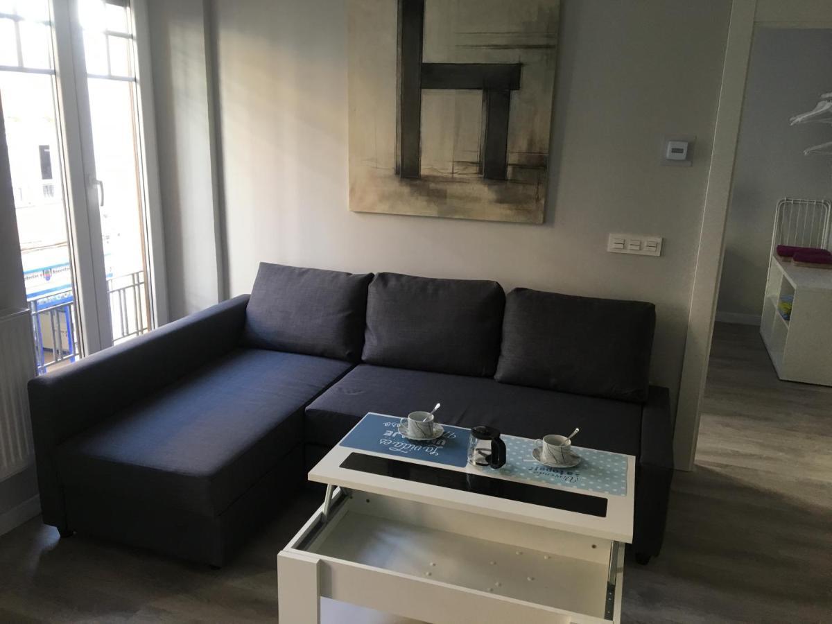Apartamentos Gyc Viviendas Gold Leon Bagian luar foto
